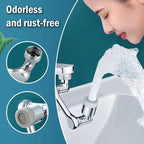 Tap extension faucet