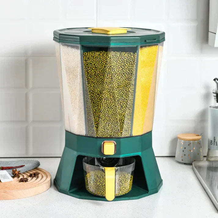 10KG Diamond Cut Cereal Dispenser