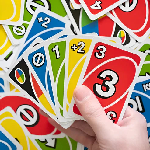 UNO Family Cards 2 To 10 Players Game