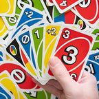 UNO Family Cards 2 To 10 Players Game