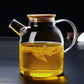 Transparent Glass Teapot
