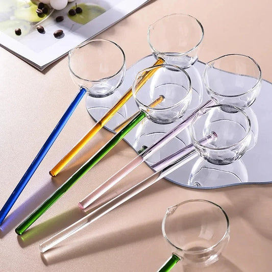 High Borosilicate Glass Elegant Spoon