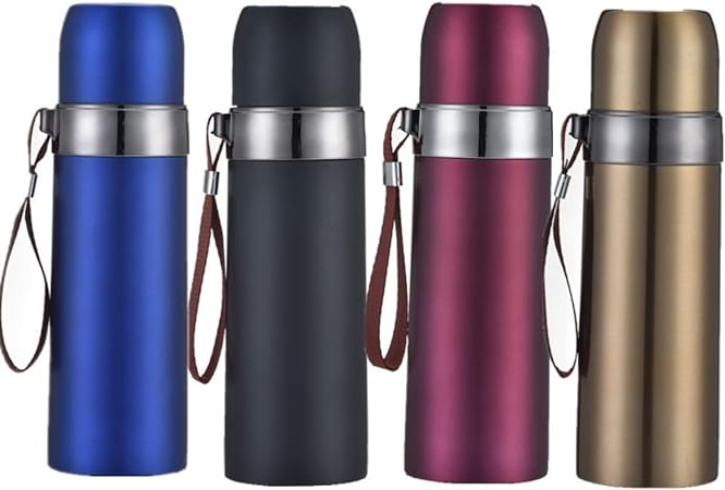 350ML Stainless Steel Vacuum Bullet Head Thermos