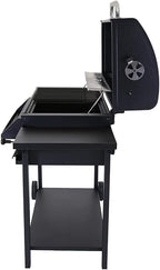 American Charcoal BBQ Grill With Thermometer