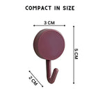 Sticky Round Hook (Pack of 16)