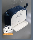 Wall Mounted Single Layer Soap Box