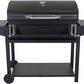 American Charcoal BBQ Grill With Thermometer