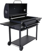 American Charcoal BBQ Grill With Thermometer