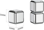 Stainless Steel Ice Cubes
