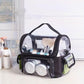 Brush Bag with adjustable Dividers and Side Compartments