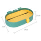 Wall-Mounted Double Drain Soap Tray