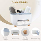 Tissue Box with Multifunctional Holder