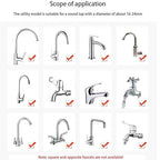 Trending Tail Kitchen Tap Extension (Pack of 4)