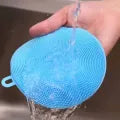 Multicolor Dishwashing Cleaning Scrubber