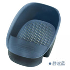 Kitchen Saddle Drain Basket