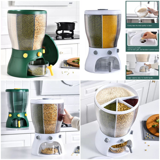4Part Rotating Cereal Dispenser