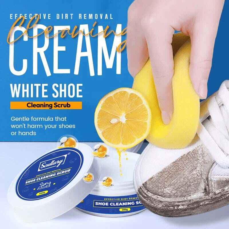 Shoe Whitening Cleaning Scrub [Free Shipping]