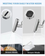 360 Degree Sink Splash Faucet