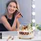 Spinning Skincare Lotion Organizer