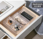 Stackable Makeup Cosmetic Storage Box With Drawers