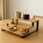 Multipurpose 3 Step Wooden Stand
