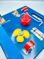 Wooden Montessori Learning Board