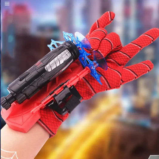 Spider Web Shooter Wrist Toy