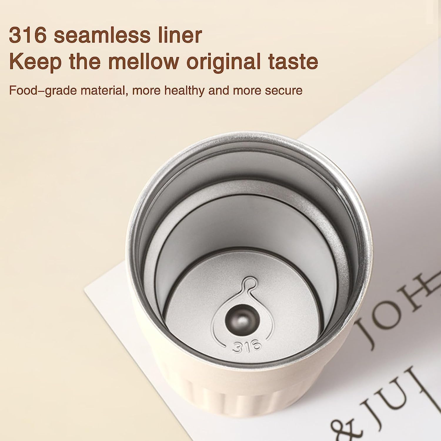 Stainless Steel Intelligent Coffee Mug