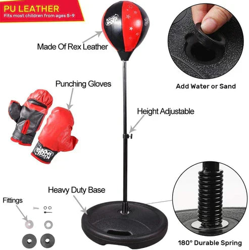 King Sport Boxing Game For Kids