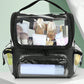 Brush Bag with adjustable Dividers and Side Compartments