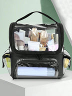 Brush Bag with adjustable Dividers and Side Compartments