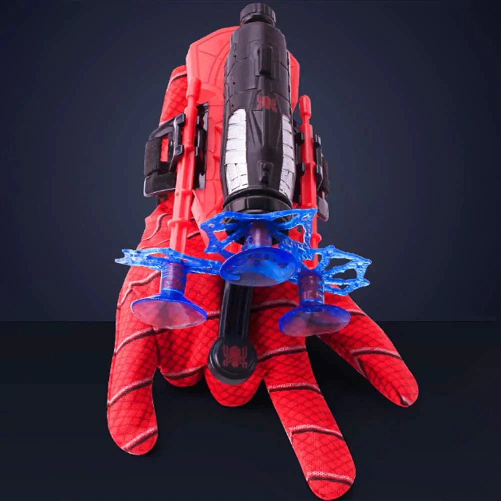 Spider Web Shooter Wrist Toy