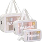 3 Pcs Toiletries Organizer