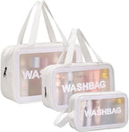 3 Pcs Toiletries Organizer