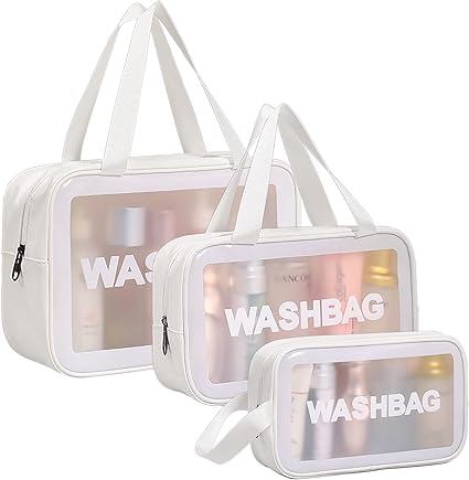 3 Pcs Toiletries Organizer