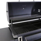 American Charcoal BBQ Grill With Thermometer