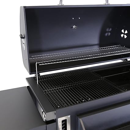 American Charcoal BBQ Grill With Thermometer