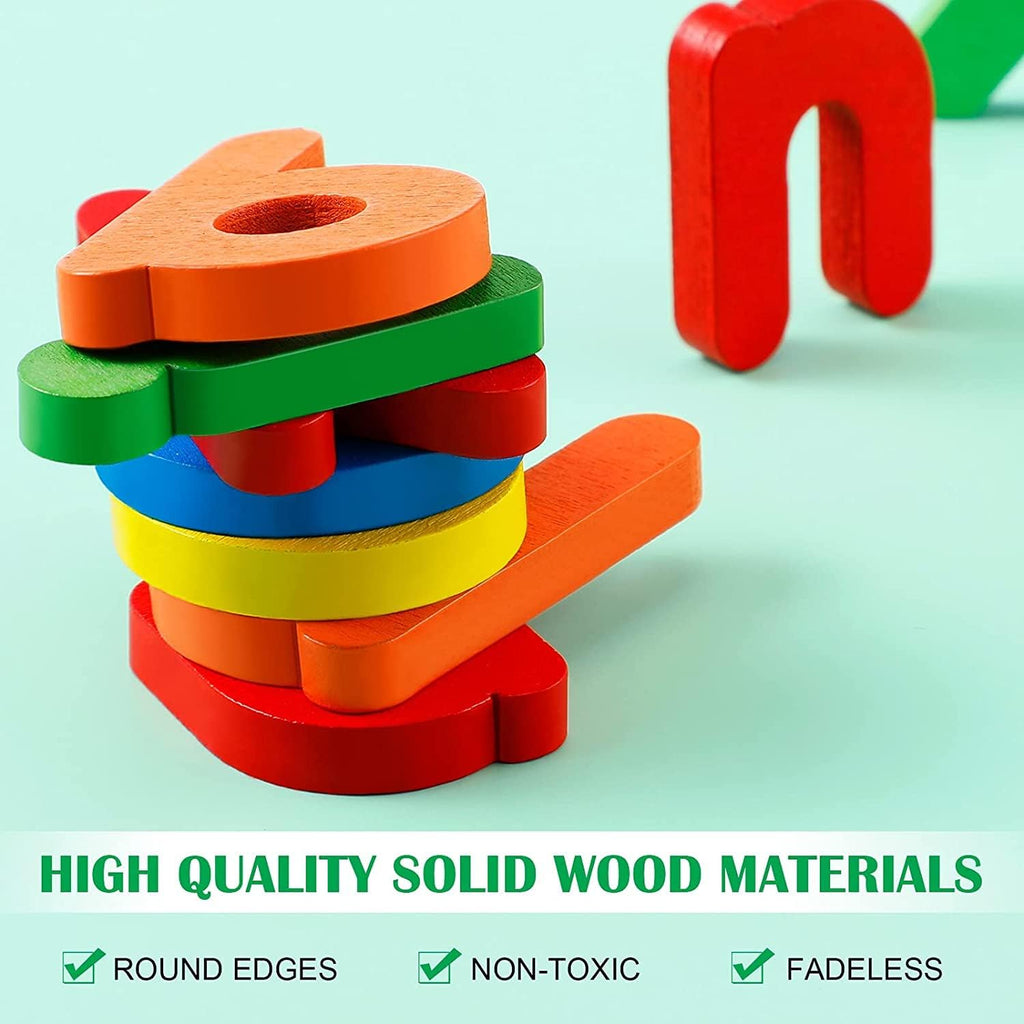 Wooden Spelling Game