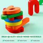 Wooden Spelling Game