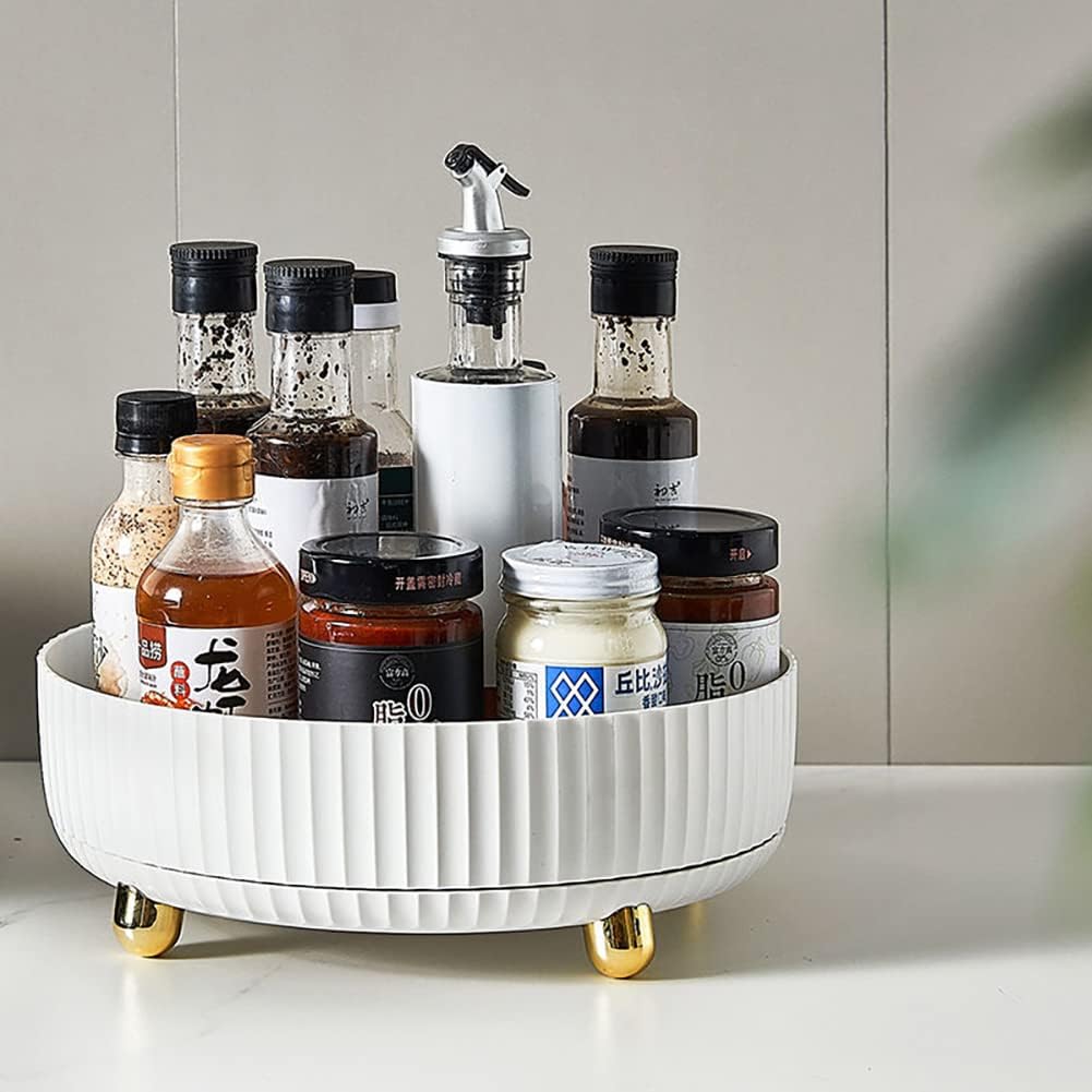 Luxury Rotating Spice & Cosmetic Tray