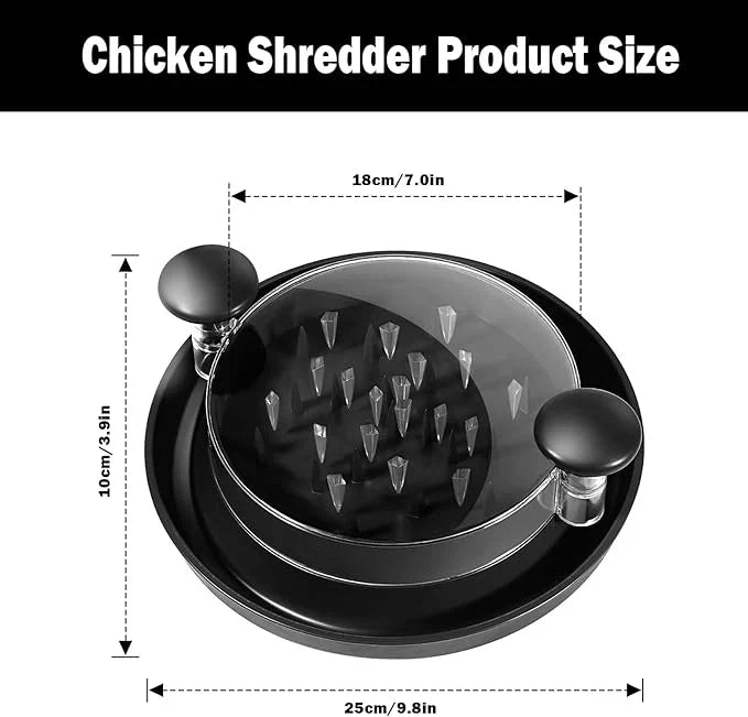 House Essential Chicken Shredder