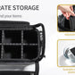 Brush Bag with adjustable Dividers and Side Compartments