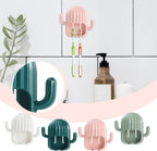 Cactus Brush Holder