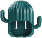 Cactus Brush Holder