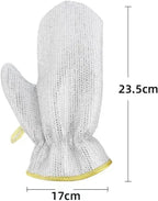 Bamboo Fiber Dish-Washing Gloves