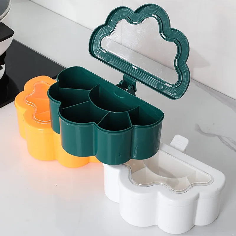 Seasoning Spice Box With Lid