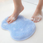 Silicone Exfoliating Non-slip Massager Matt