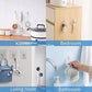 5 Pcs Wall Mounted Self Adhesive Hooks
