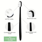 Extra Soft Toothbrush for Sensitive Gums (Pack of 3)