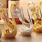 Creative Spoon Set With Stand